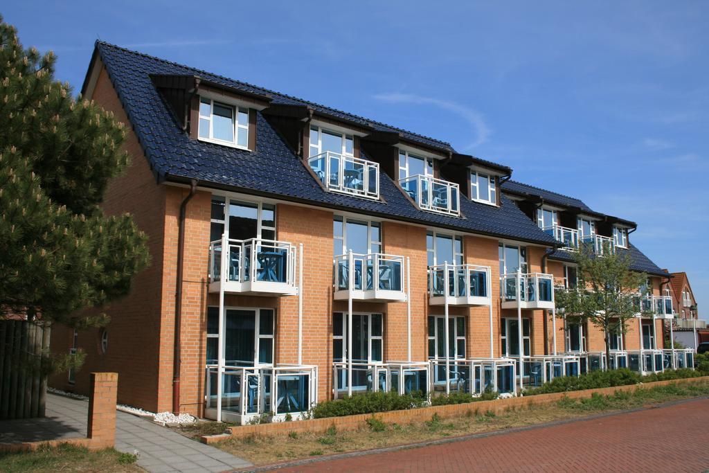 Residenz Suedwesthoern Norderney Eksteriør billede